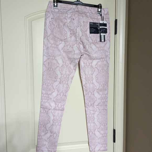 Snakeskin skinny jeans - Picture 2 of 6